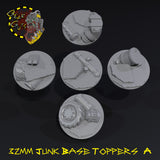 Junk Base Toppers - A - STL Download