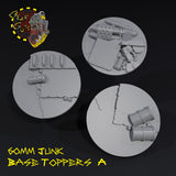 Junk Base Toppers - A - STL Download