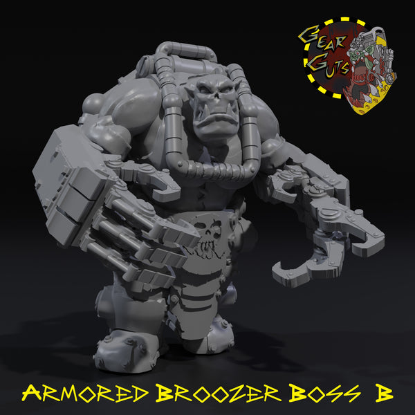 Armored Broozer Boss - B