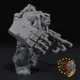 Armored Broozer Boss - B -STL Download
