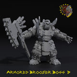 Armored Broozer Boss - D