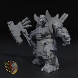 Armored Broozer Boss - D