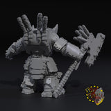 Armored Broozer Boss - D