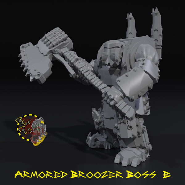 Armored Broozer Boss - E - STL Download