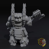 Armored Broozer Boss - E