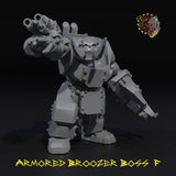 Armored Broozer Boss - F