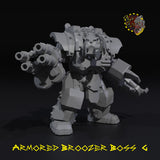 Armored Broozer Boss - G