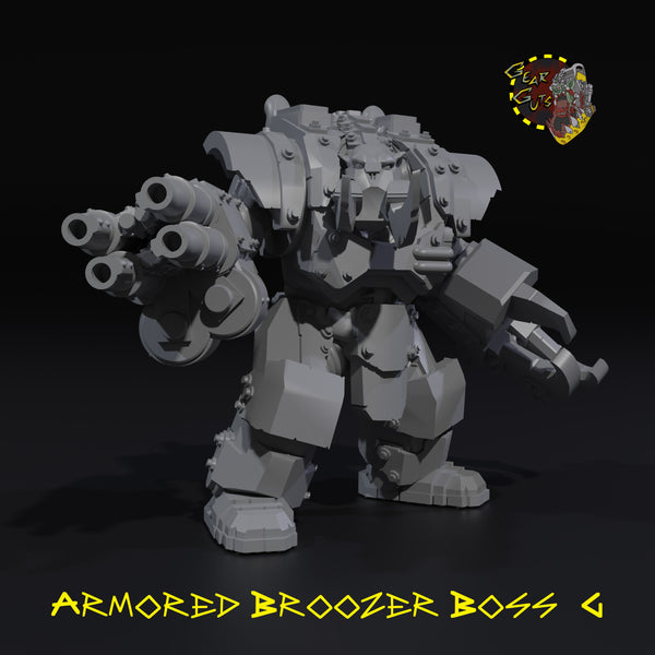 Armored Broozer Boss - G