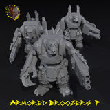 Armored Broozers x3 - Q