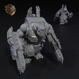 Armored Broozers x3 - P - STL Download