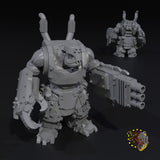 Armored Broozers x3 - P - STL Download