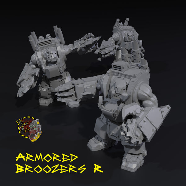 Armored Broozers x3 - R