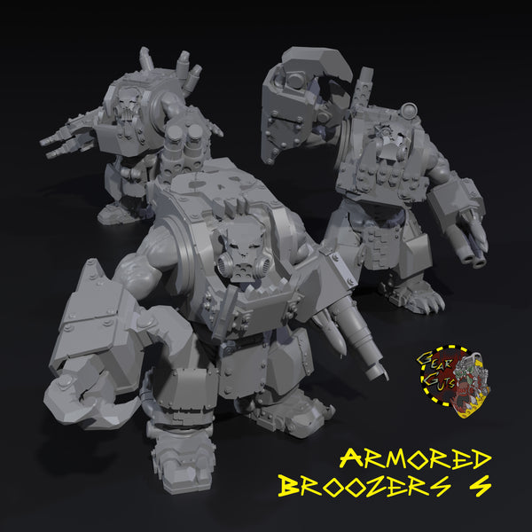 Armored Broozers x3 - S