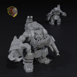 Armored Broozers x3 - S