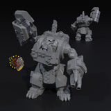 Armored Broozers x3 - S