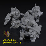 Armored Broozers x3 - T