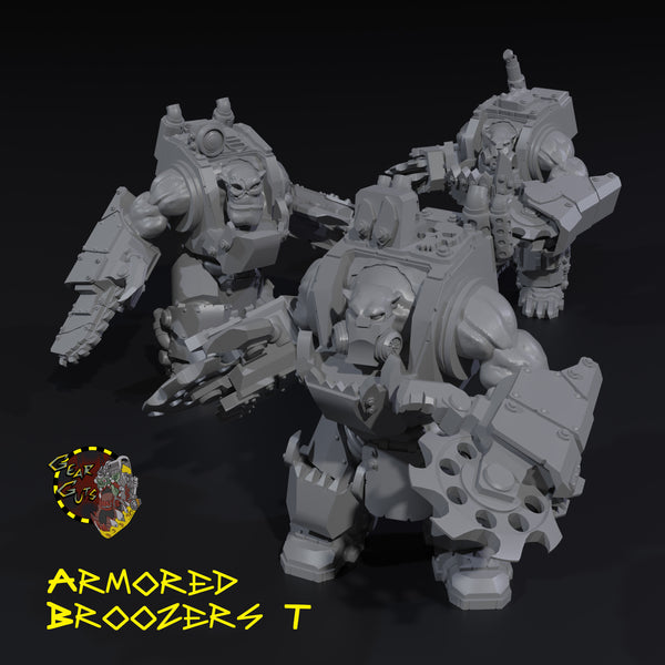 Armored Broozers x3 - T