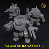 Armored Broozers x3 - U