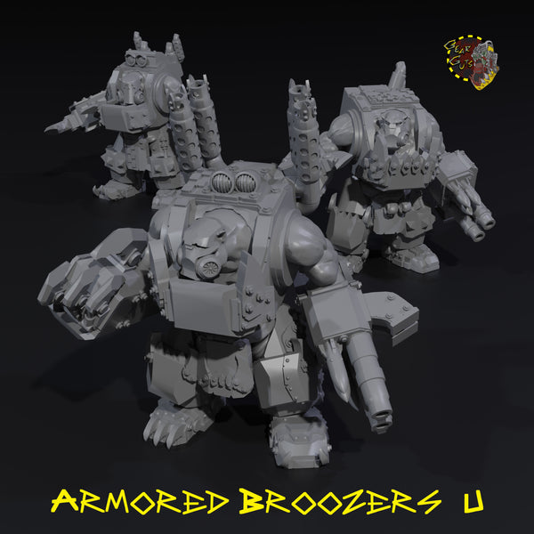 Armored Broozers x3 - U
