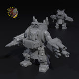 Armored Broozers x3 - U