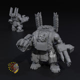 Armored Broozers x3 - U