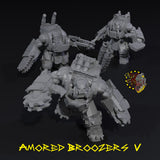 Armored Broozers x3 - V