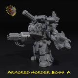 Armored Horder Boss - A