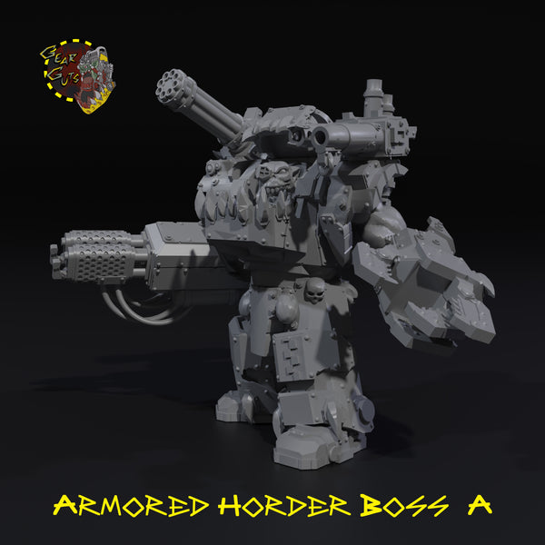 Armored Horder Boss - A
