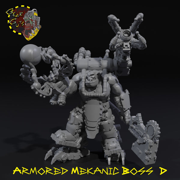 Armored Mekanic Boss - D - STL Download