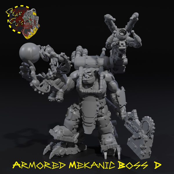 Armored Mekanic Boss - D