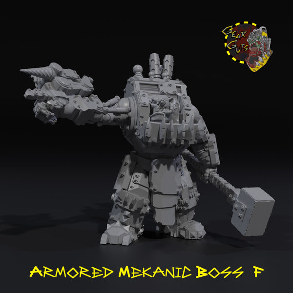 Armored Mekanic Boss - F