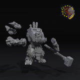 Armored Mekanic Boss - F