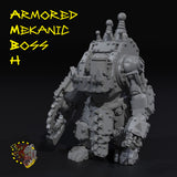 Armored Mekanic Boss - H - STL Download