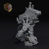 Armored Mekanic Boss - H - STL Download