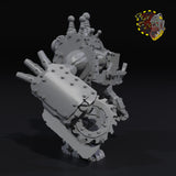 Armored Mekanic Boss - H - STL Download