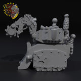 Armored Micro Tank Mekanic Boss - A - STL Download