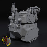 Armored Micro Tank Mekanic Boss - A - STL Download