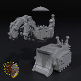 Armored Micro Tank Mekanic Boss - A