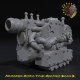 Armored Micro Tank Mekanic Boss - B