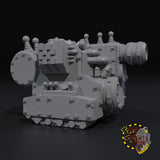 Armored Micro Tank Mekanic Boss - B