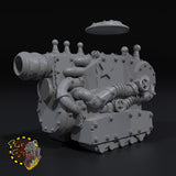 Armored Micro Tank Mekanic Boss - B