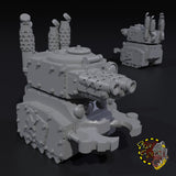 Armored Micro Tanks x5 - A - STL Download