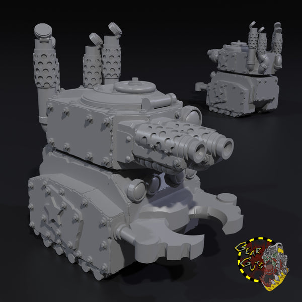 Micro Tanks Armored Micro Tanks x3 - A – Gear Gut's Mek Shop