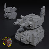 Armored Micro Tanks x5 - A - STL Download