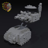 Armored Micro Tanks x5 - A - STL Download