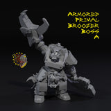 Armored Primal Broozer Boss - A