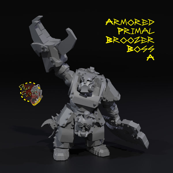 Armored Primal Broozer Boss - A
