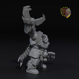 Armored Primal Broozer Boss - A