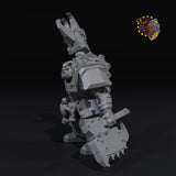 Armored Primal Broozer Boss - A