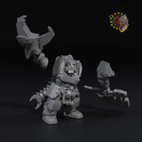 Armored Primal Broozer Boss - A